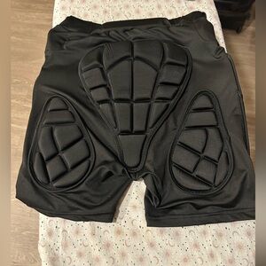 Crash pad impact shorts